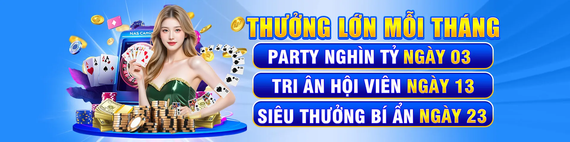 Hình ảnh banner khuyến mãi Thưởng Nạp Roobet 2026 với các ưu đãi hấp dẫn