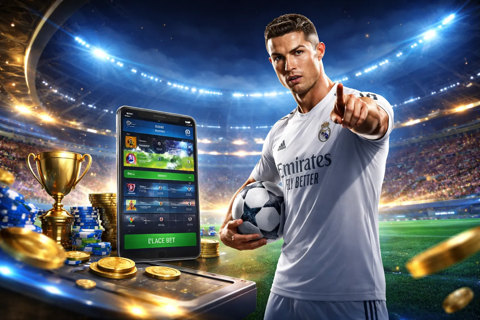 Cá cược thể thao với Roobet deposit bonus